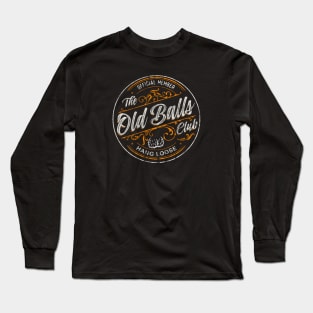 Old Balls Club Long Sleeve T-Shirt